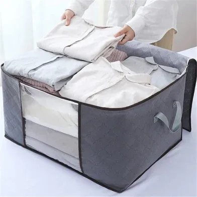 Winter Clothing Storage Bag for Blankets and Bedsheets - Rokomari product